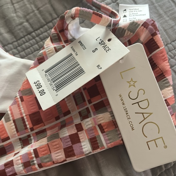 🆕 L * Space Kristen Tie Bikini Top Anthropologie - Picture 9 of 9